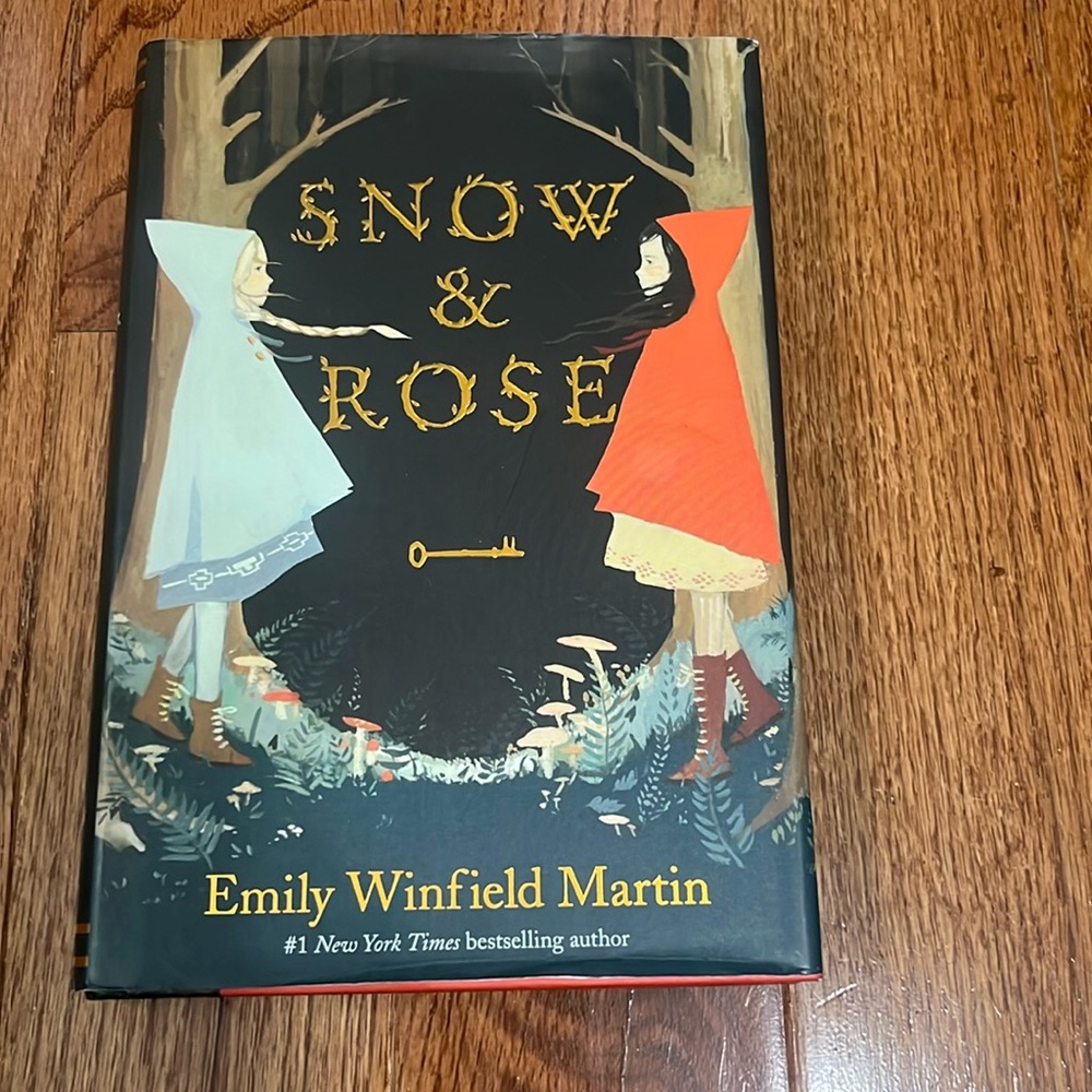Snow and rose